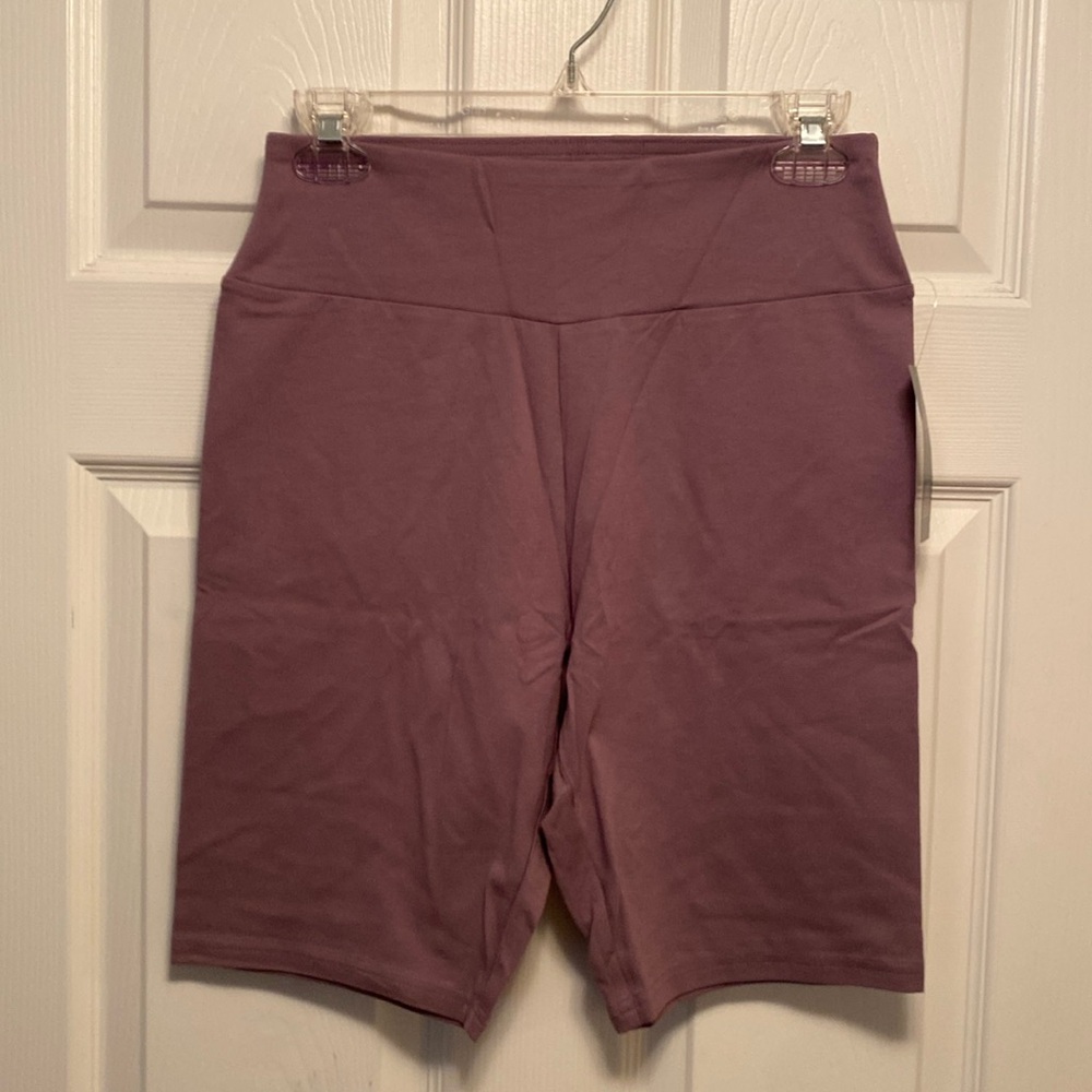 Wild Fable Argyle Purple Bike Shorts…size M